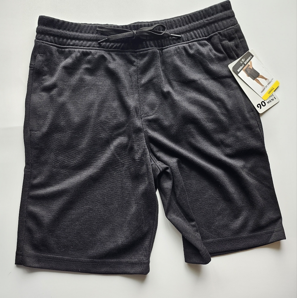90 Degree By Reflex Black Athletic Shorts